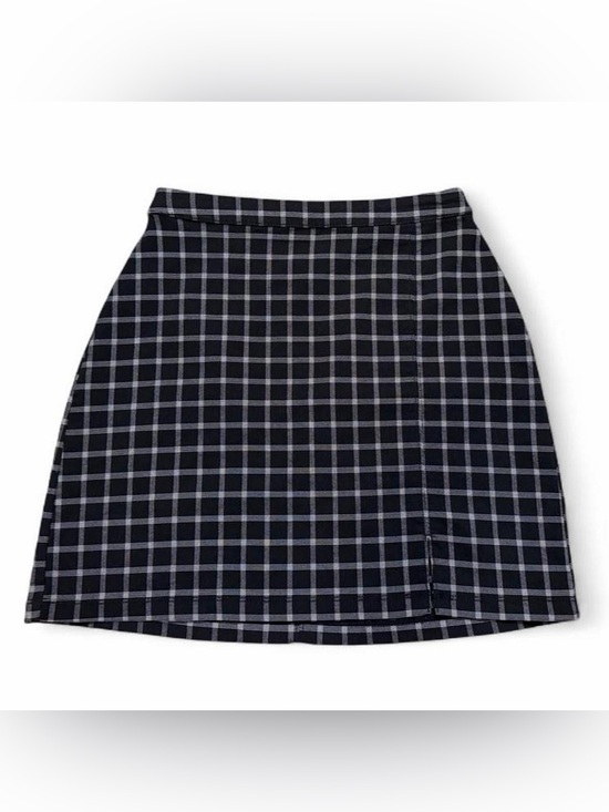 Hollister Dresses & Skirts - Hollister Black Plaid Mini Skirt